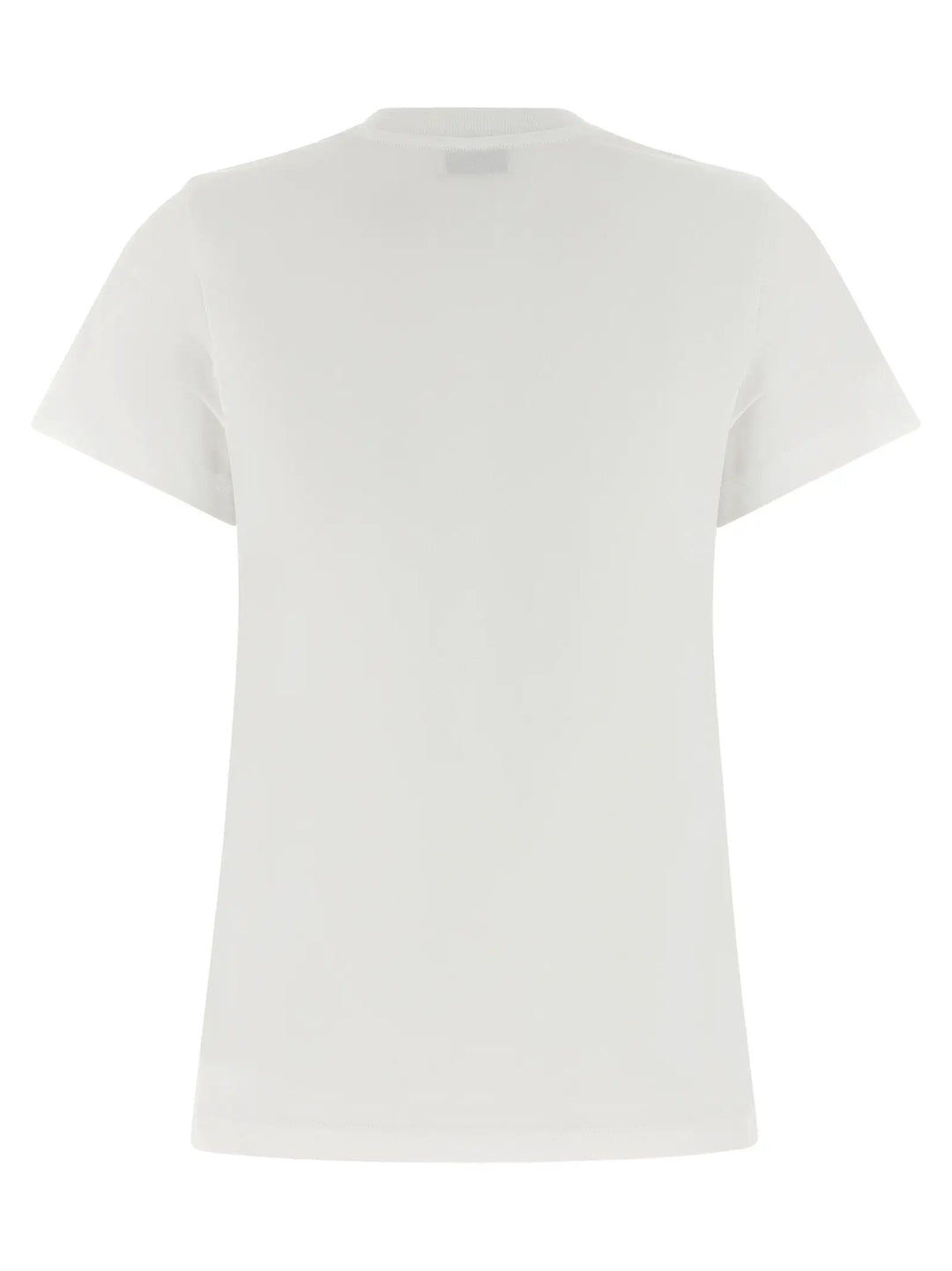 Moschino White Cotton T-Shirt