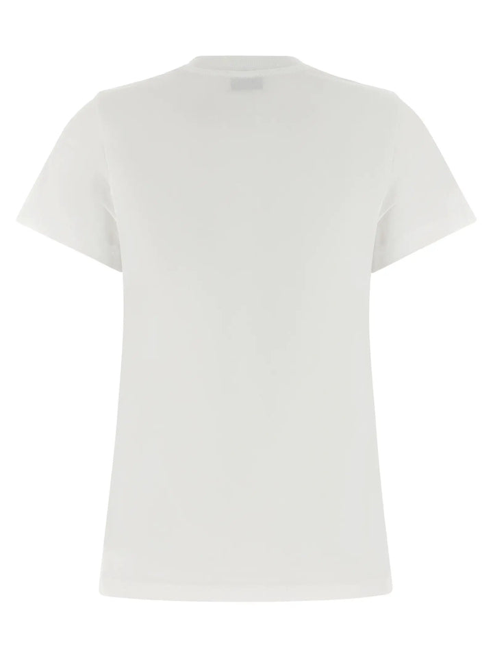 Moschino White Cotton T-Shirt