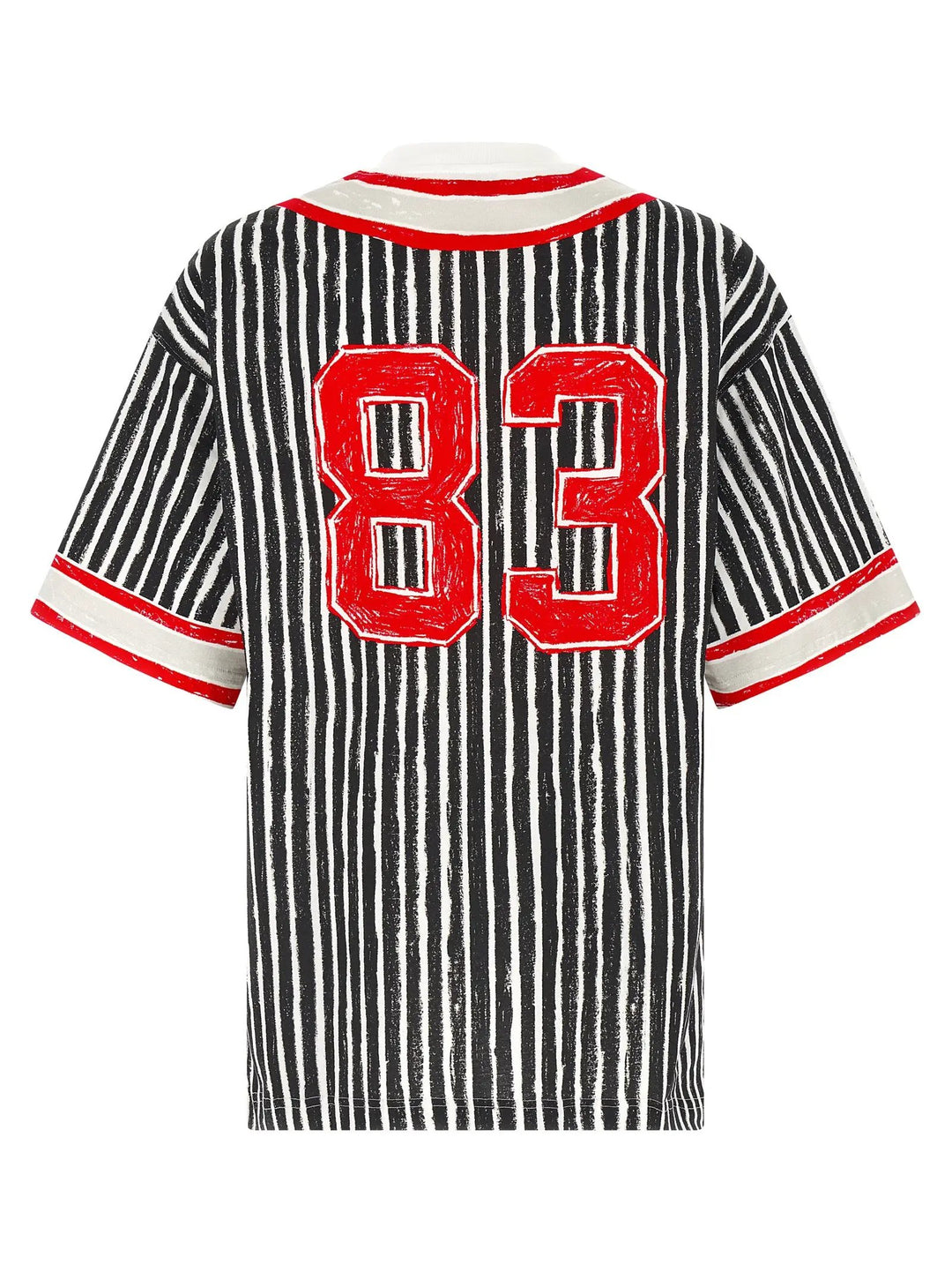 Moschino Multicolor Cotton Polo Shirt