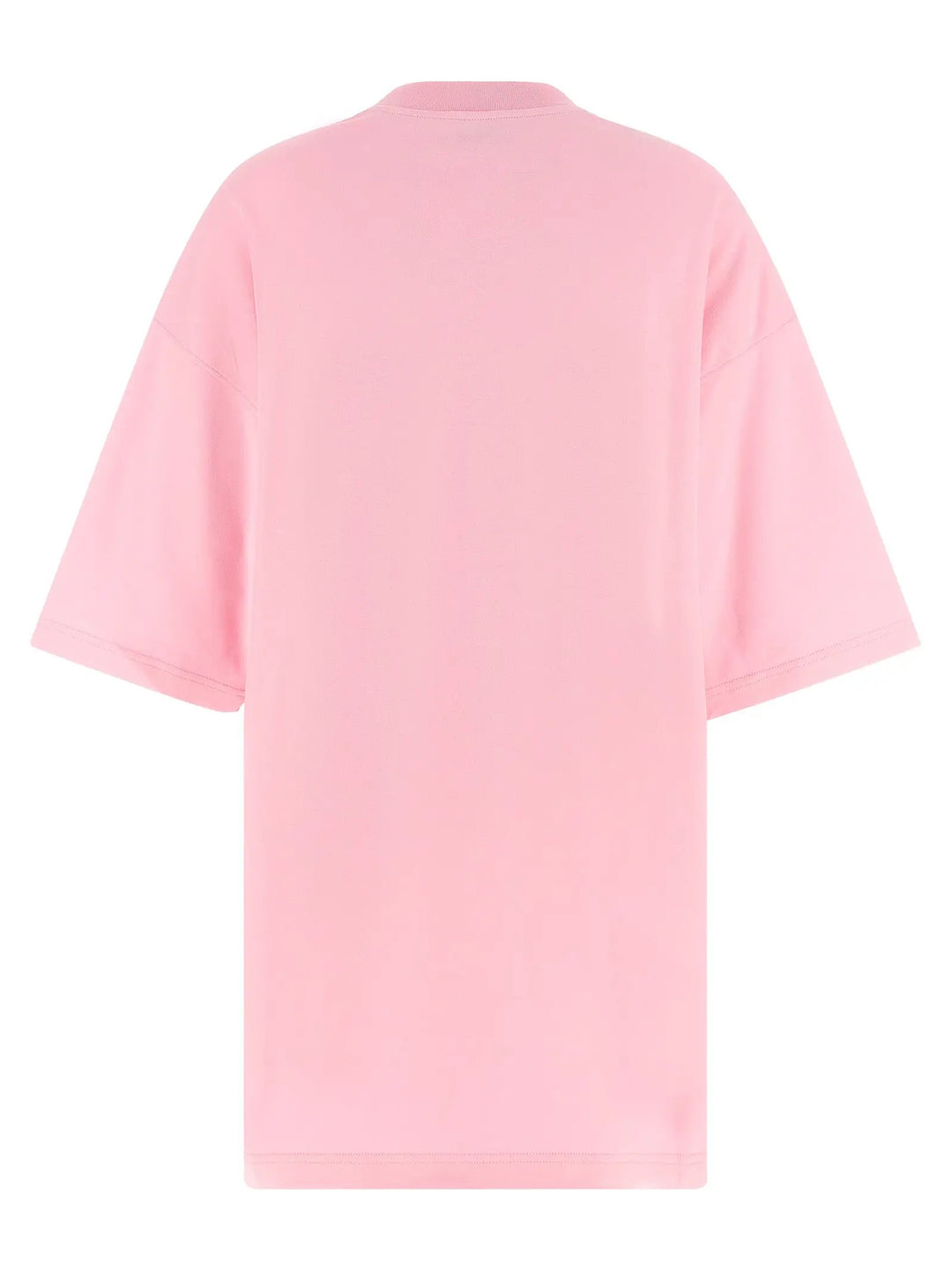 Moschino Multicolor Cotton Short Dress