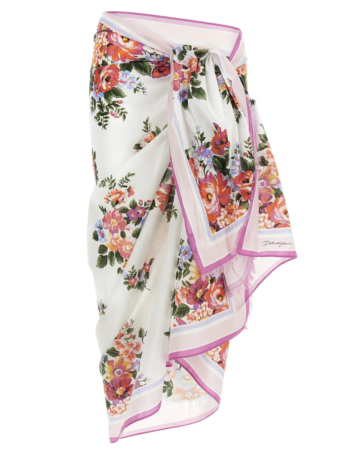 Dolce &amp; Gabbana Sample Sale | Dolce &amp; Gabbana Multicolor Cotton Skirt - | Designer outlet