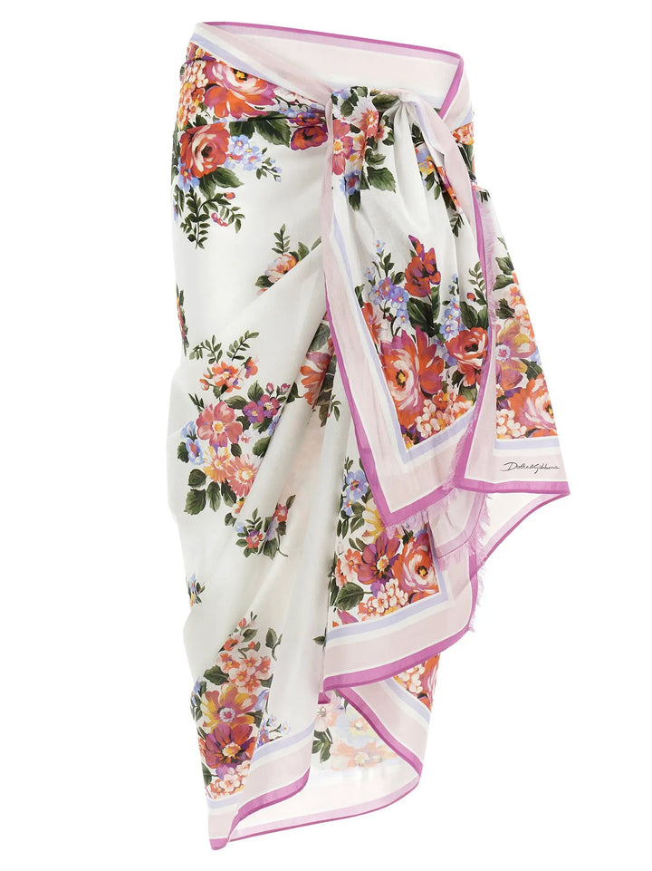Dolce &amp; Gabbana Sample Sale | Dolce &amp; Gabbana Multicolor Cotton Skirt - | Designer outlet
