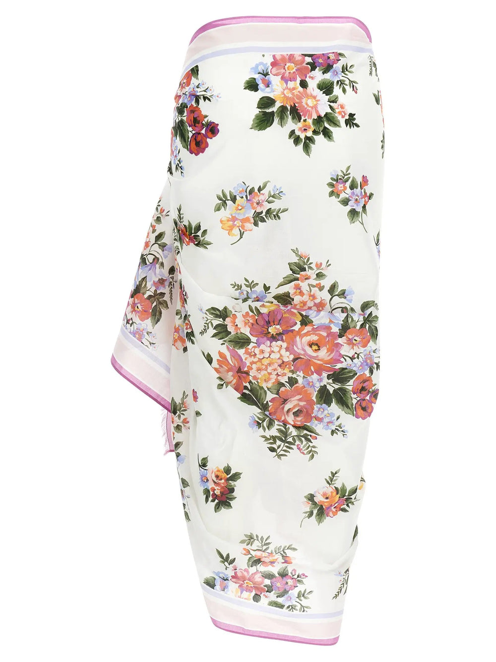 Dolce & Gabbana Sample Sale | Dolce & Gabbana Multicolor Cotton Skirt - | Designer outlet