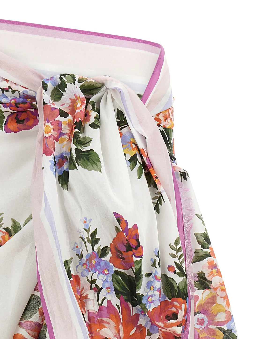 Dolce &amp; Gabbana Sample Sale | Dolce &amp; Gabbana Multicolor Cotton Skirt - | Designer outlet
