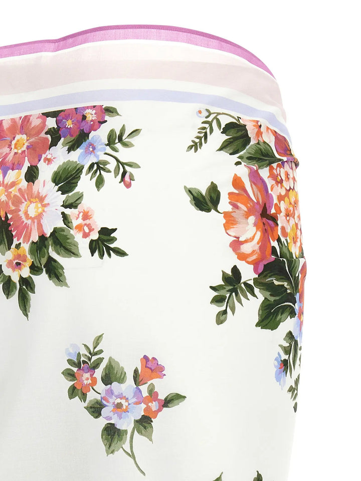 Dolce &amp; Gabbana Sample Sale | Dolce &amp; Gabbana Multicolor Cotton Skirt - | Designer outlet