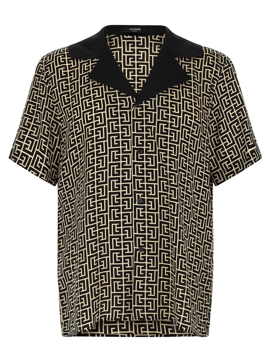 Balmain Bicolor Viscose Blouse