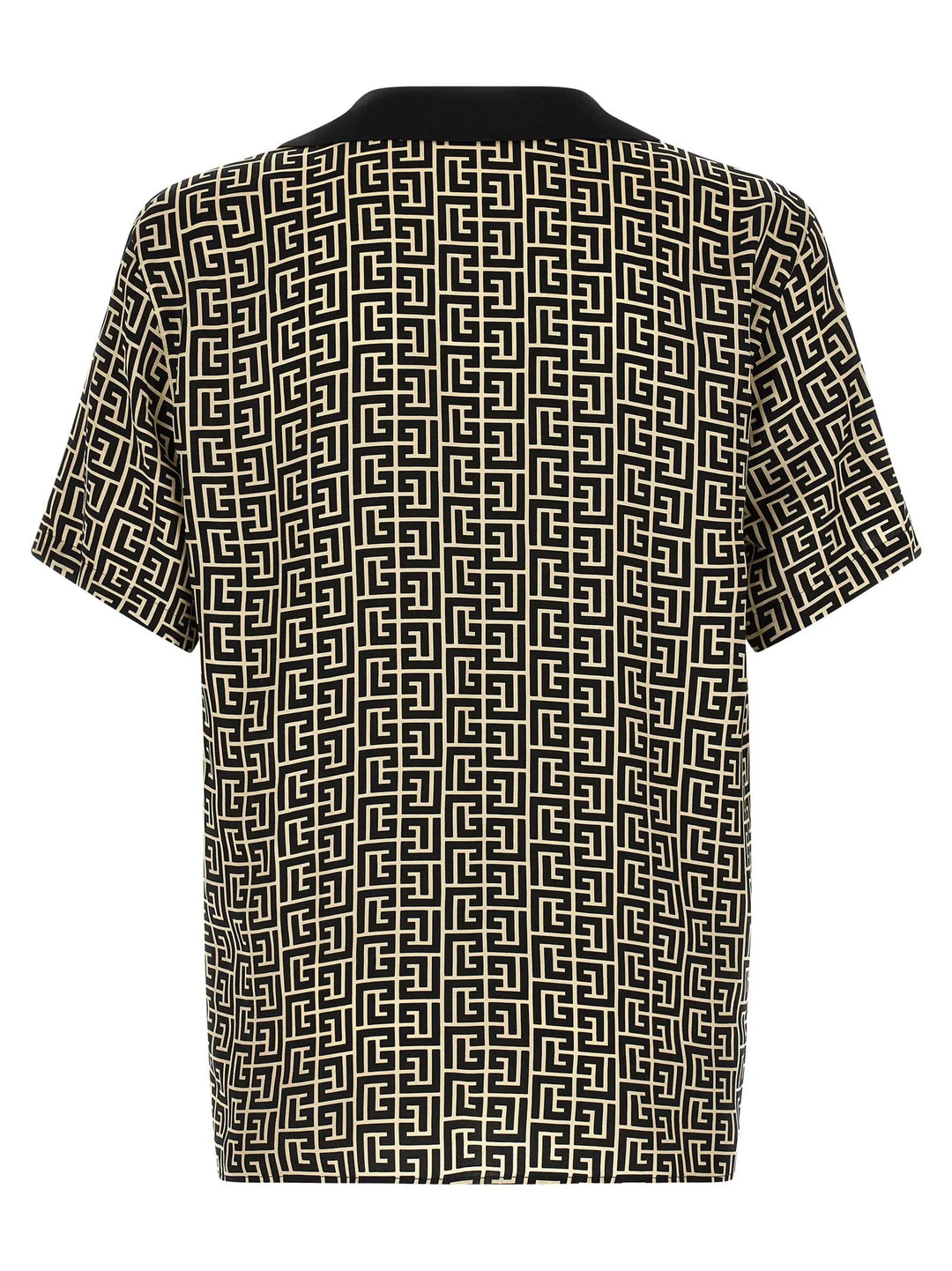 Balmain Bicolor Viscose Blouse