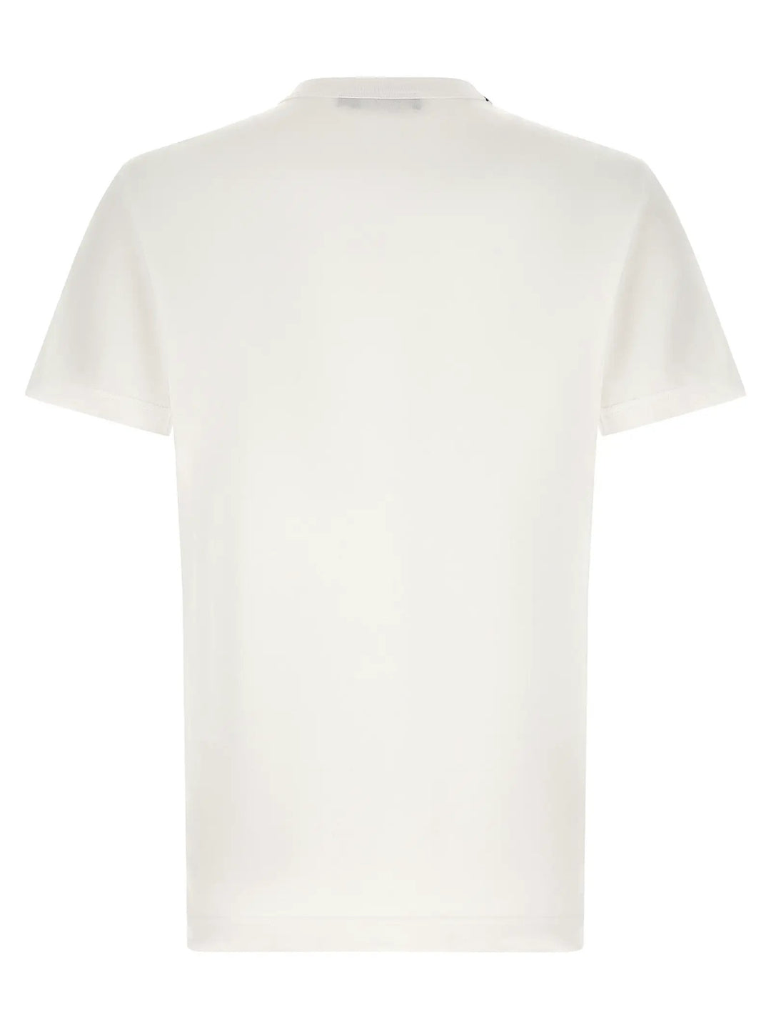 Dolce &amp; Gabbana White Cotton T-Shirt