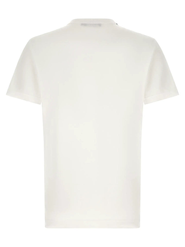 Dolce &amp; Gabbana White Cotton T-Shirt