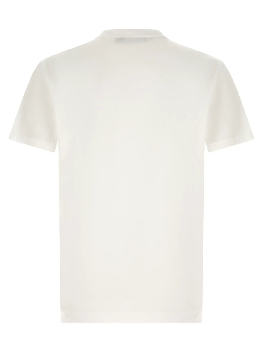 Dolce &amp; Gabbana White Cotton T-Shirt