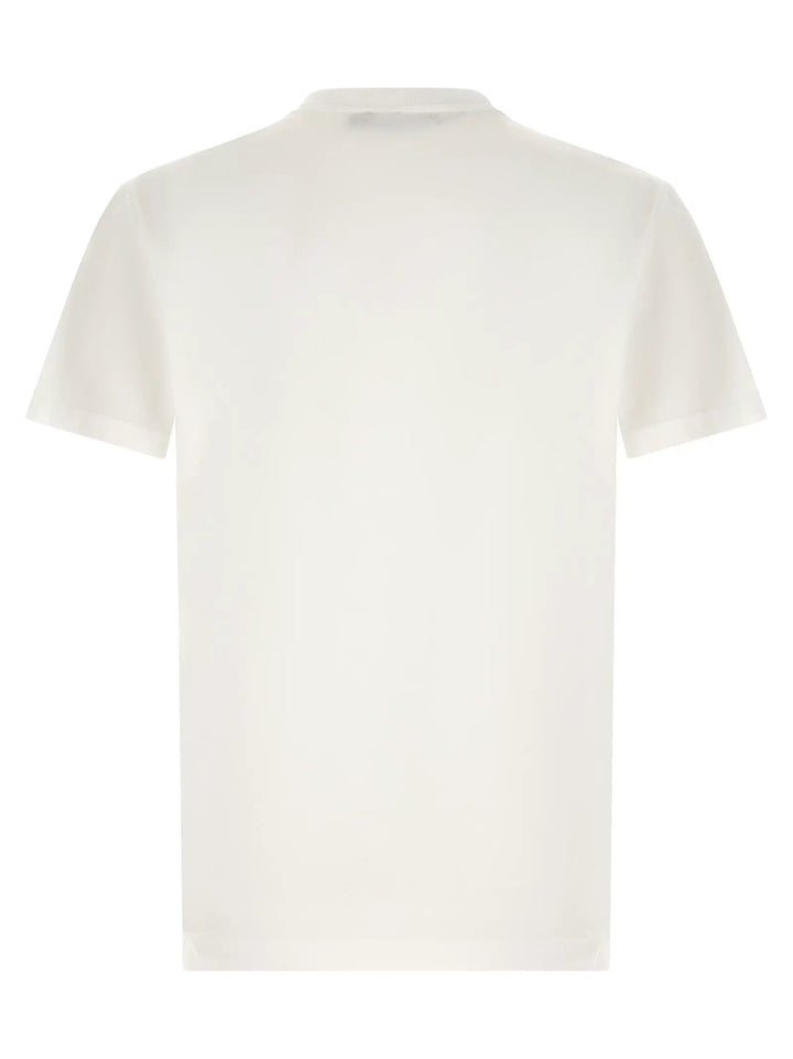 Dolce &amp; Gabbana White Cotton T-Shirt
