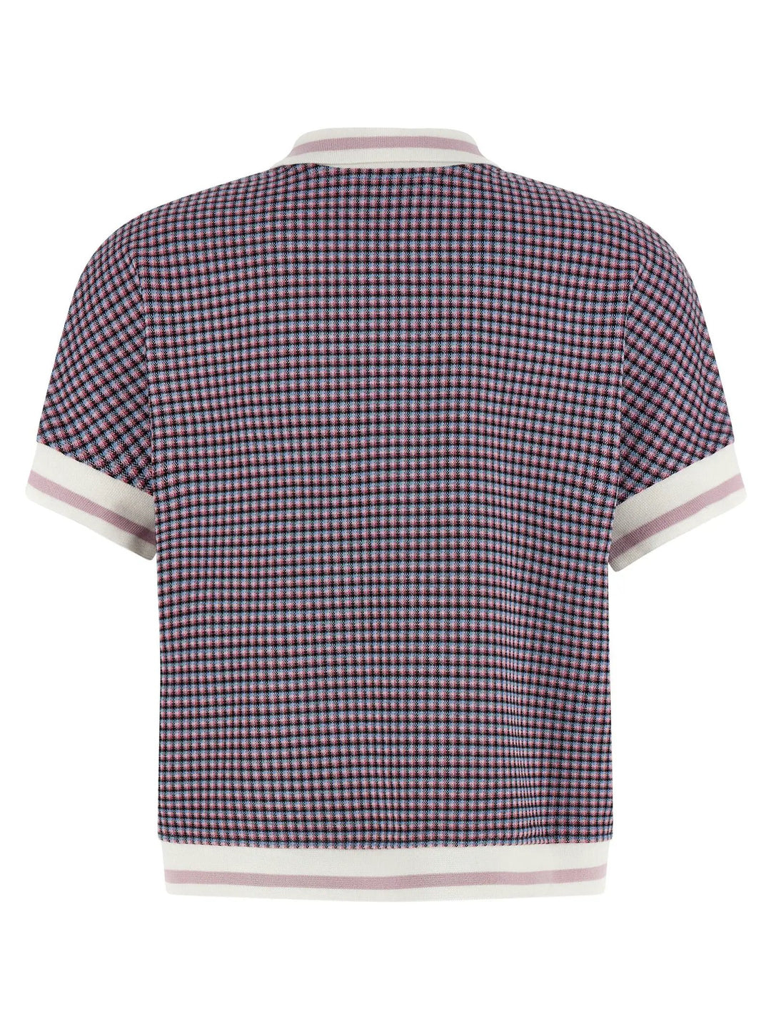 Marni Multicolor Viscose Polo Shirt