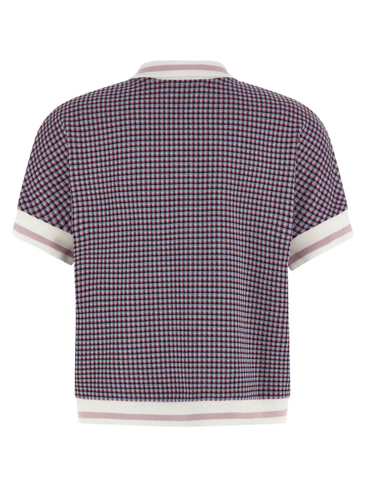 Marni Multicolor Viscose Polo Shirt