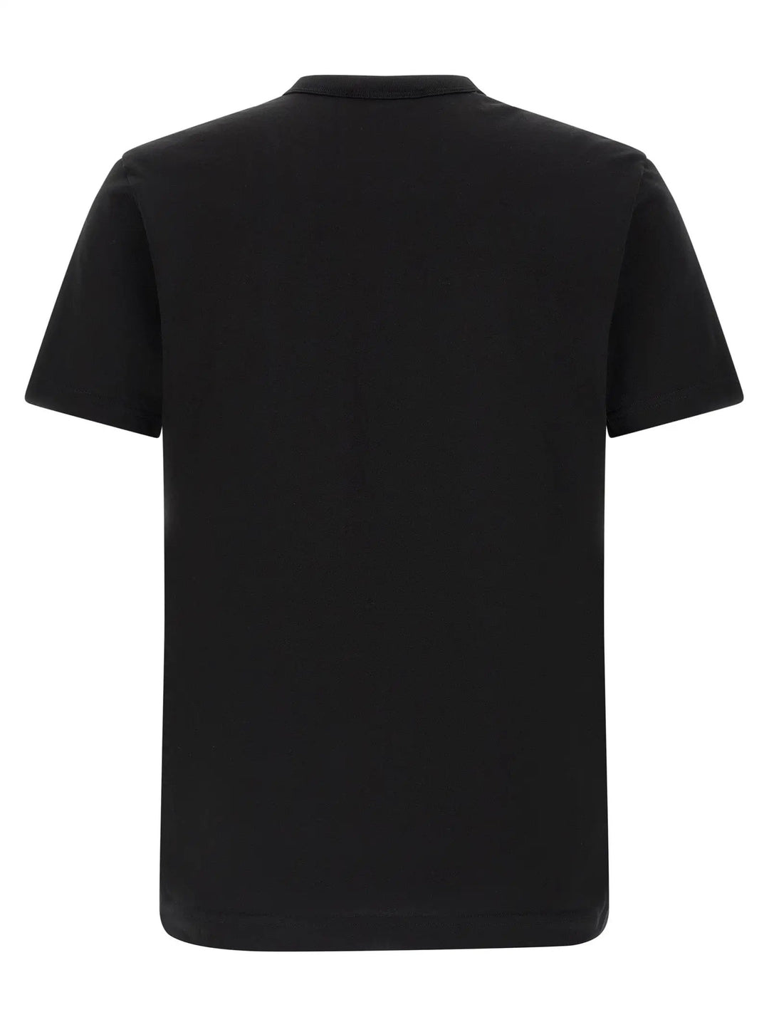 Dolce &amp; Gabbana Black Cotton T-Shirt