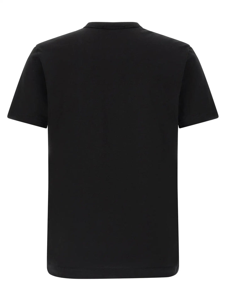 Dolce &amp; Gabbana Black Cotton T-Shirt