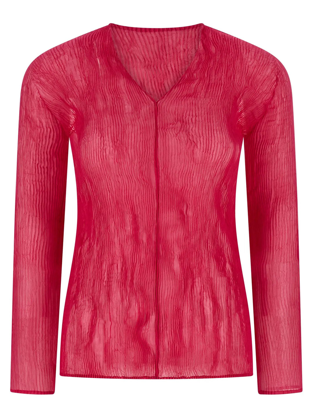 Issey Miyake Fuchsia Polyester Shirt