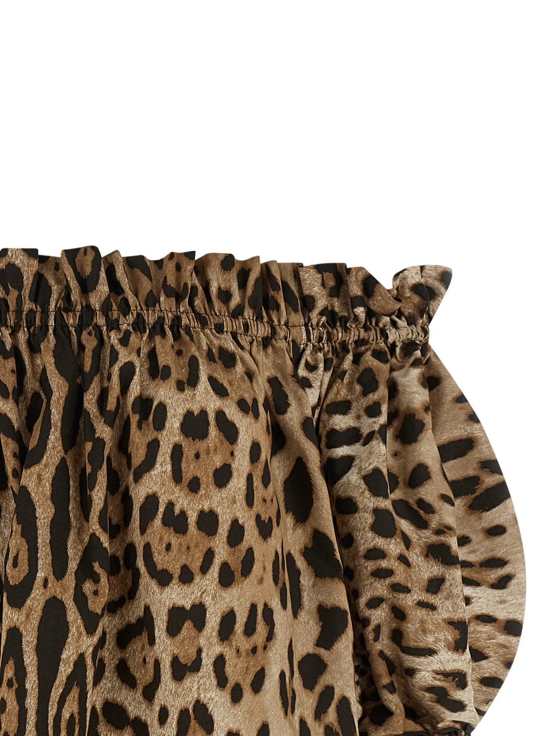 Dolce &amp; Gabbana Brown Cotton Shirt