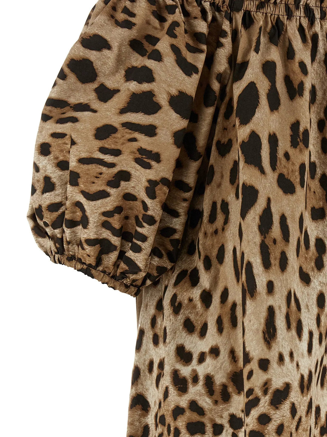 Dolce &amp; Gabbana Brown Cotton Shirt