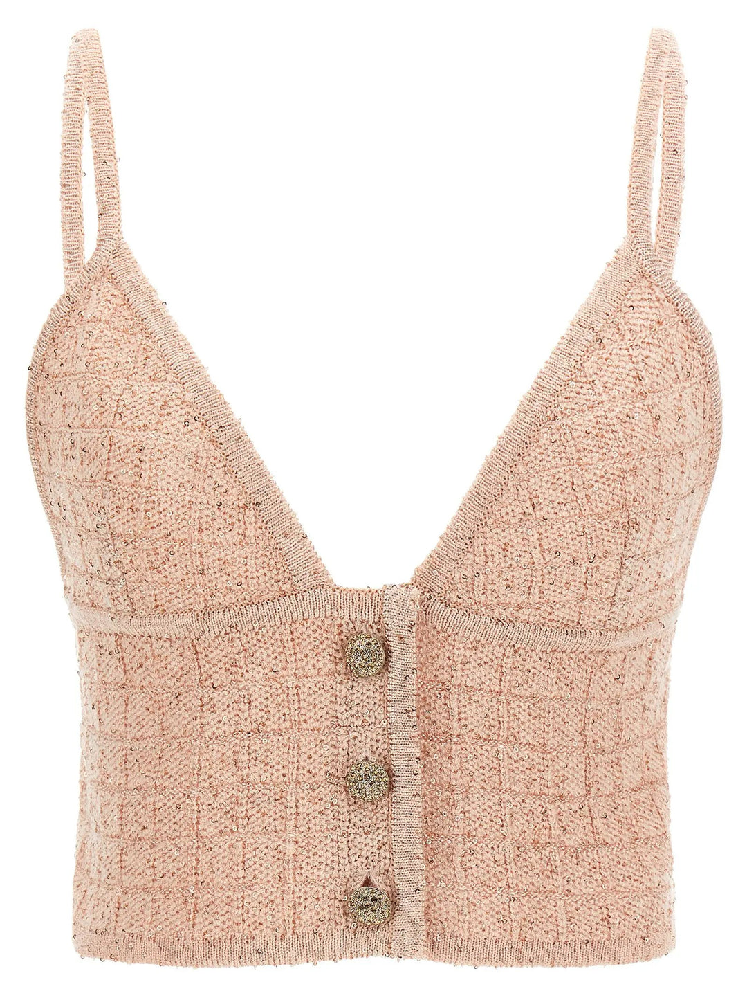 Alessandra Rich Multicolor Polyester Tank Tops