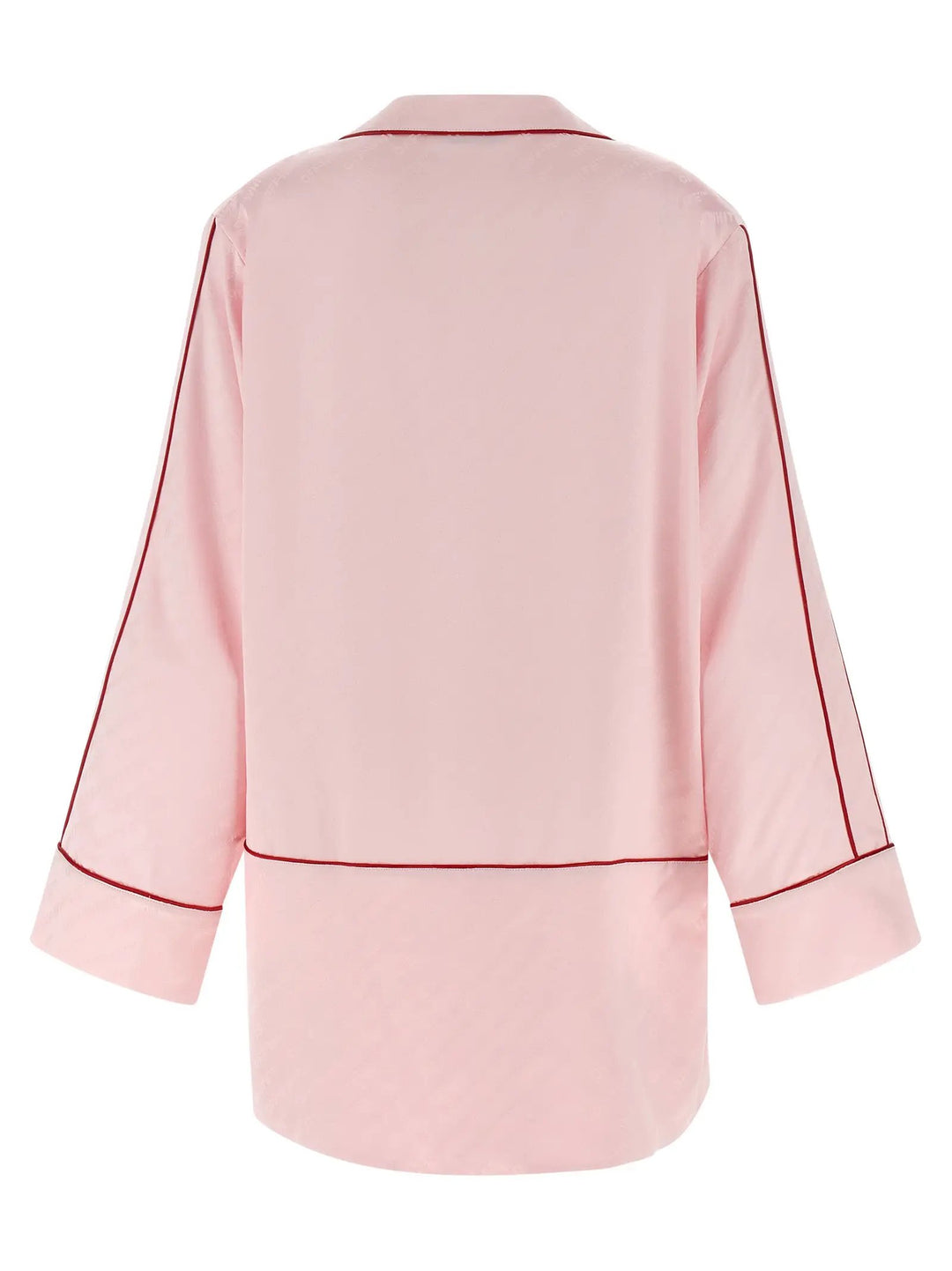 Off-White Multicolor Viscose Blouse