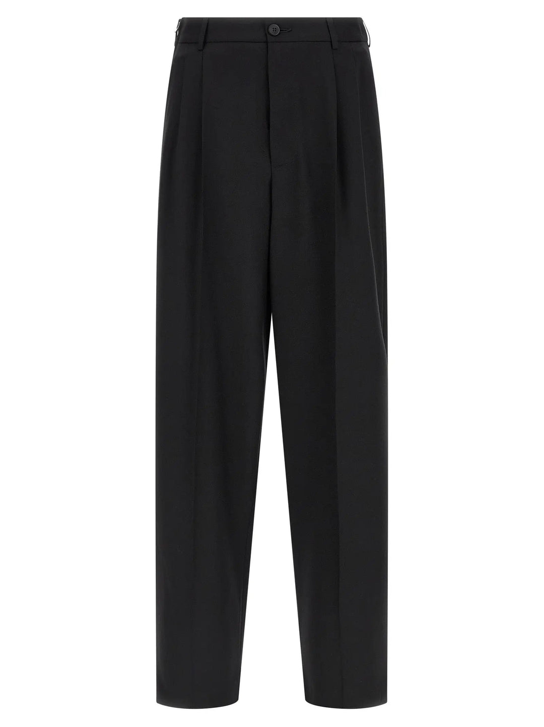 Magliano Black Wool Dress Pants
