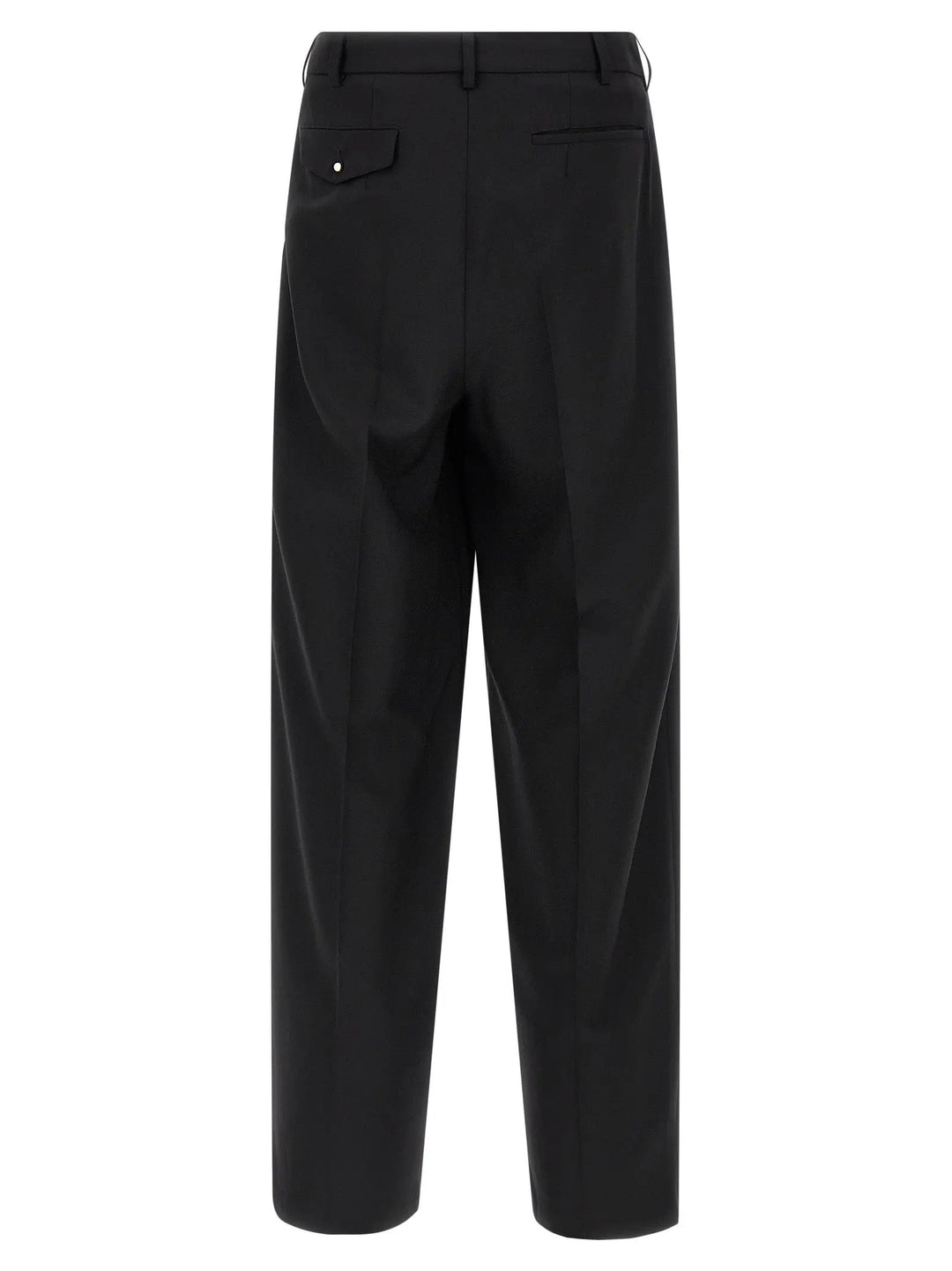 Magliano Black Wool Dress Pants