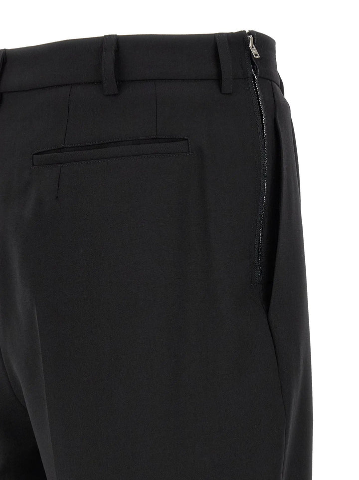 Magliano Black Wool Dress Pants
