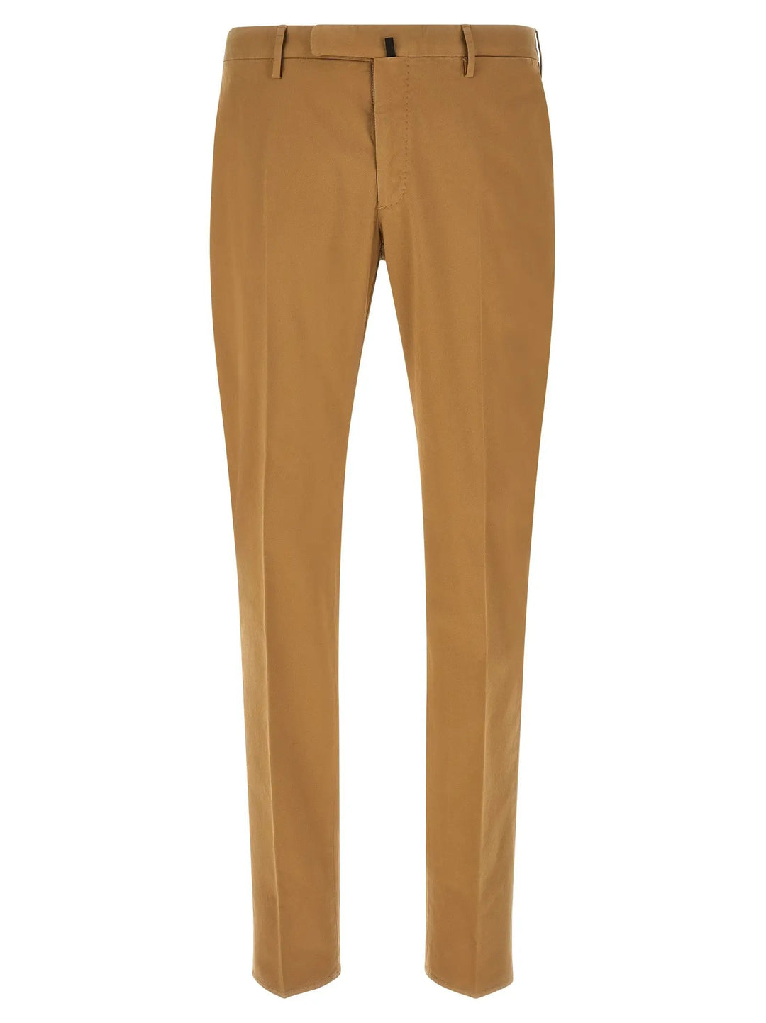 Incotex Brown Cotton Casual Pants