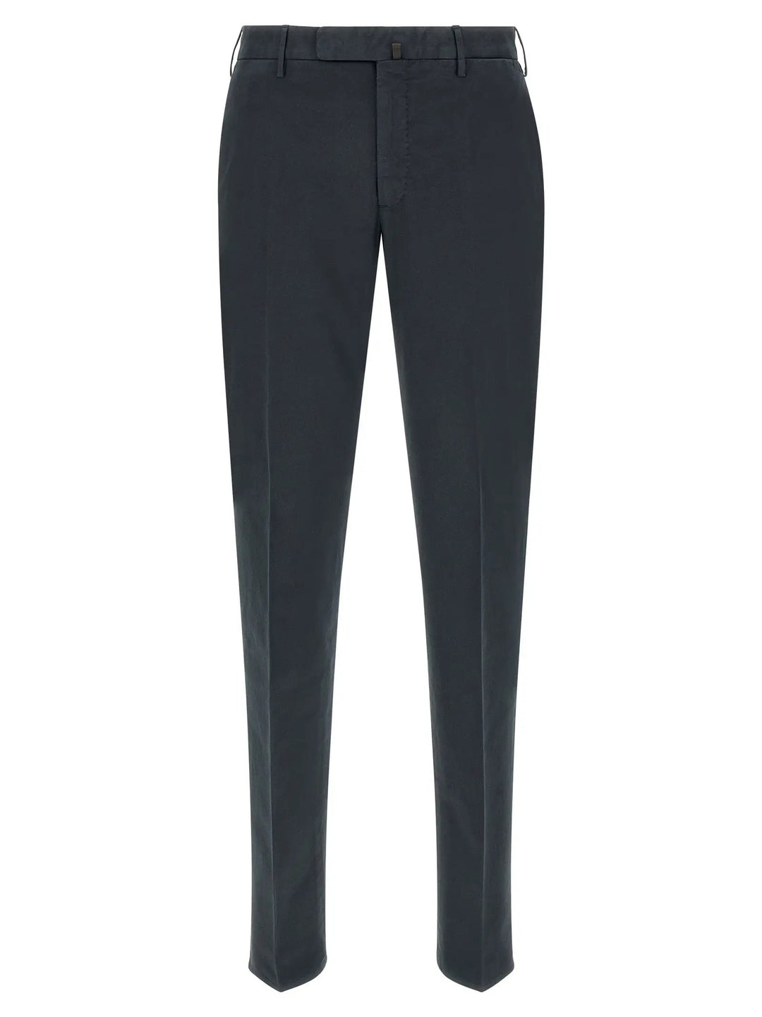 Incotex Blue Cotton Casual Pants