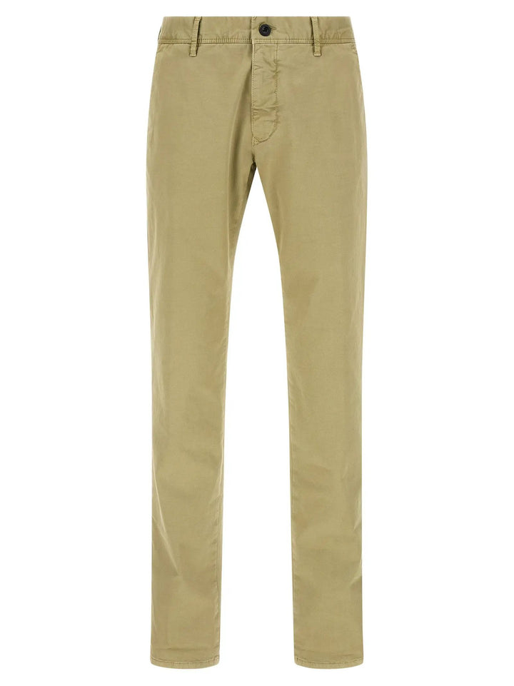 Incotex Bicolor Cotton Casual Pants