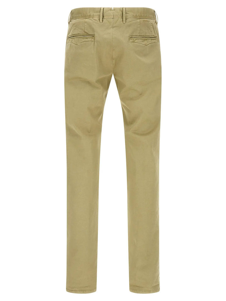 Incotex Bicolor Cotton Casual Pants