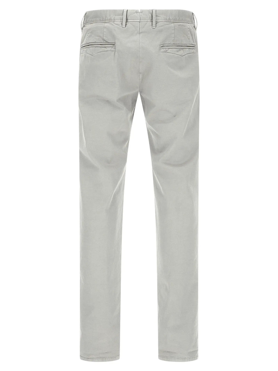 Incotex Gray Cotton Casual Pants