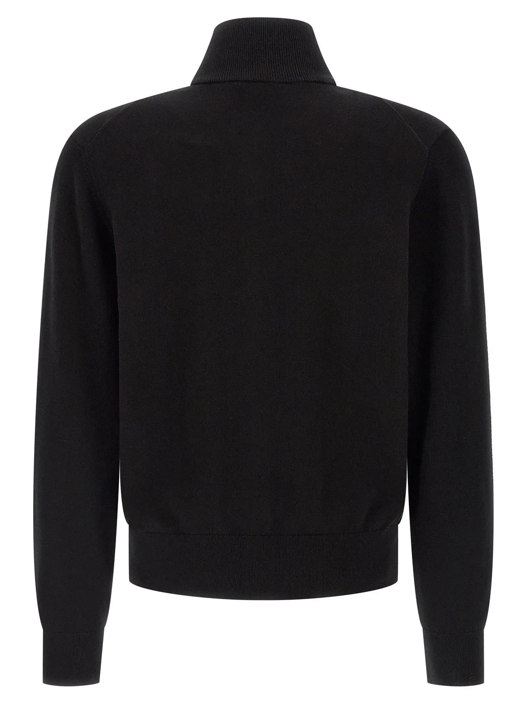 Hugo Boss Black Cotton Cardigan