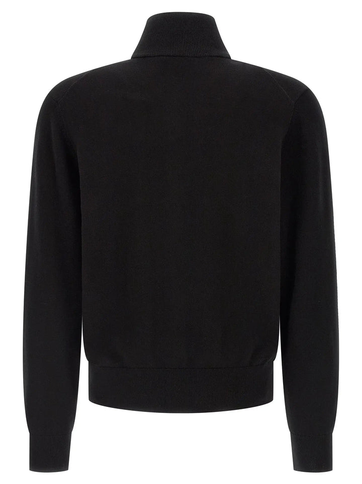 Hugo Boss Black Cotton Cardigan