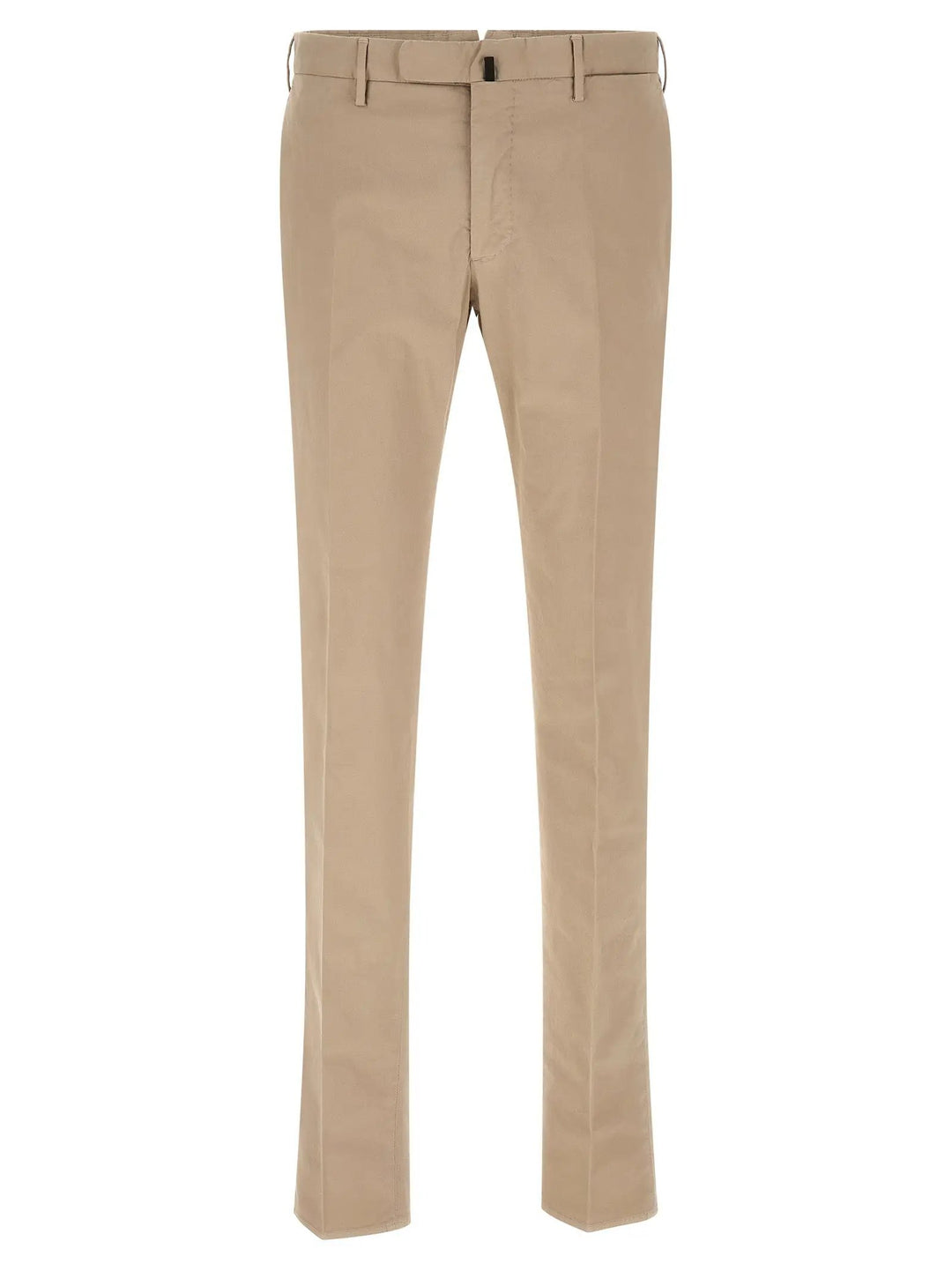 Incotex Beige Cotton Casual Pants