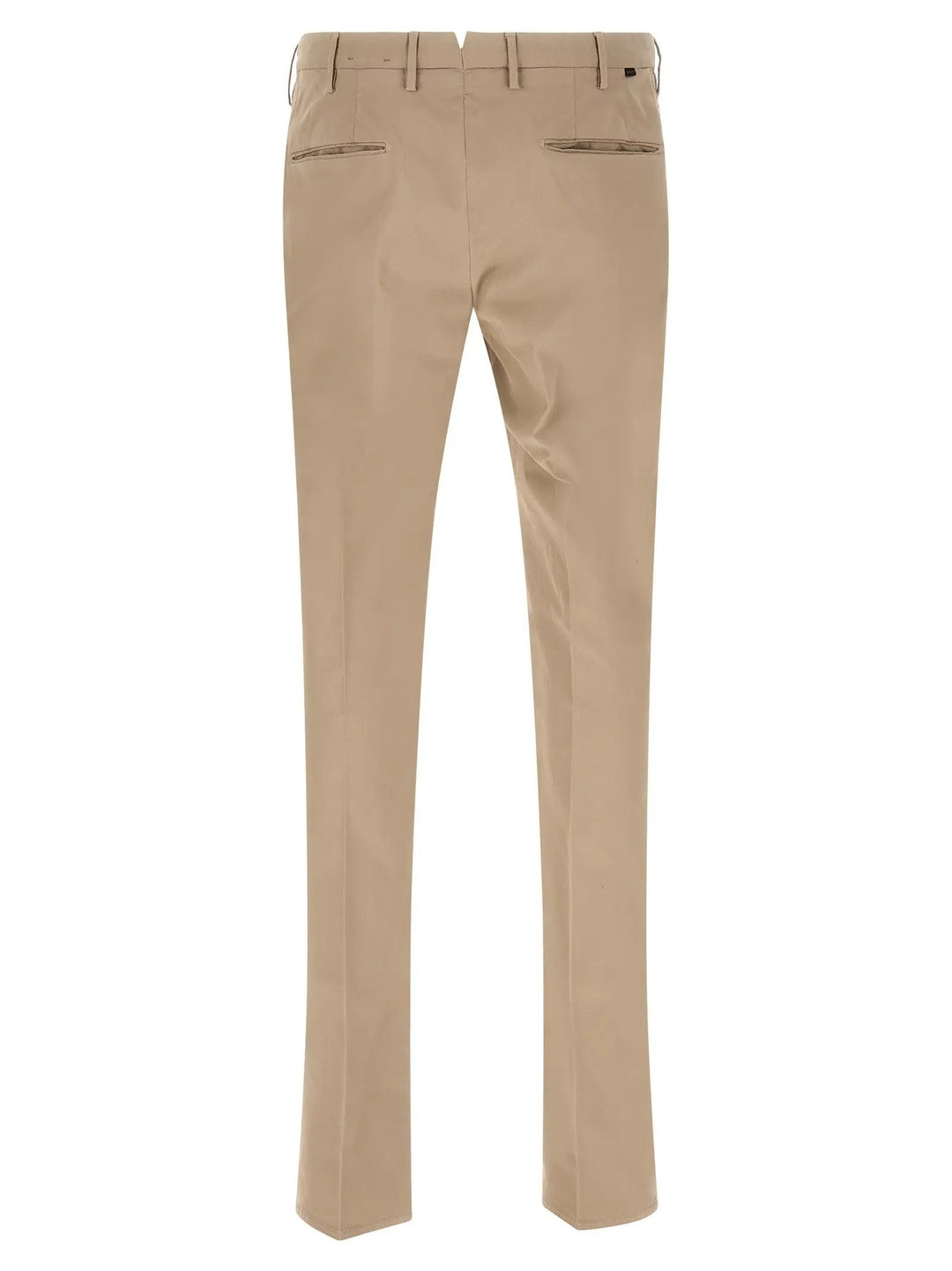 Incotex Beige Cotton Casual Pants