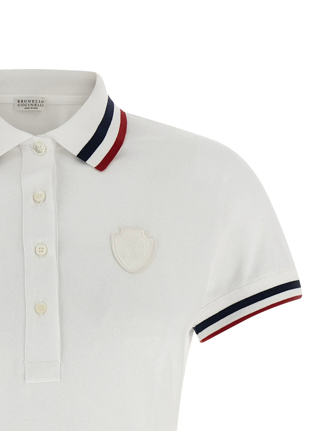 Brunello Cucinelli Sample Sale | Brunello Cucinelli White Cotton Short Dress - | Designer outlet