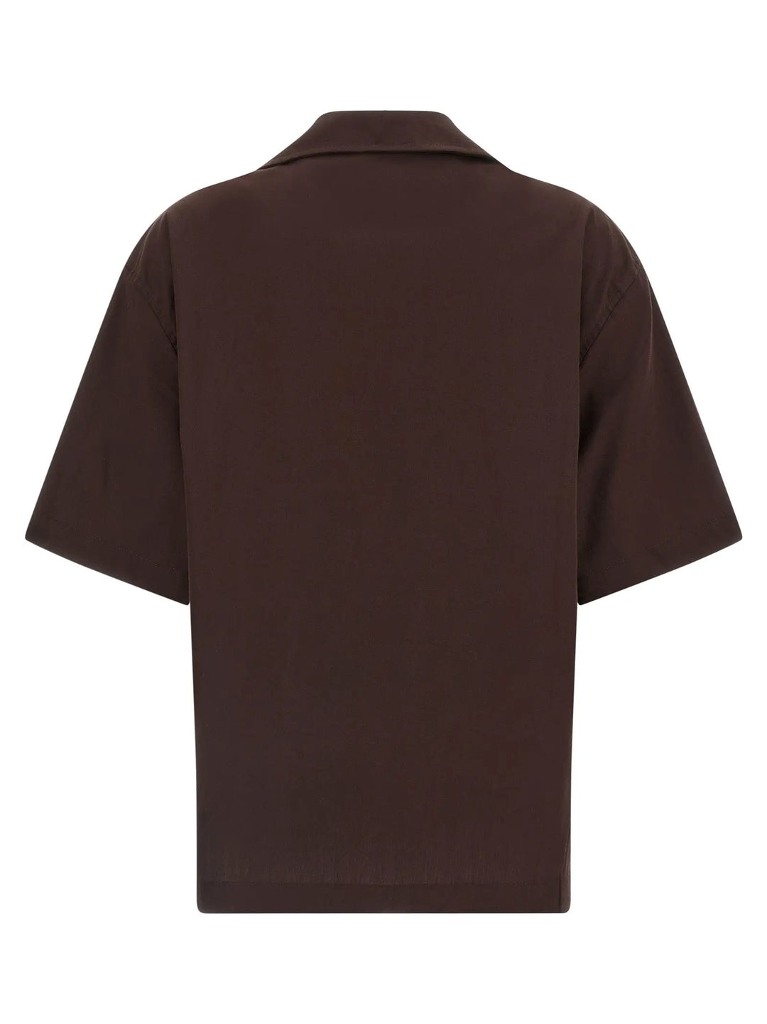 Entire Studios Brown Cotton Blouse