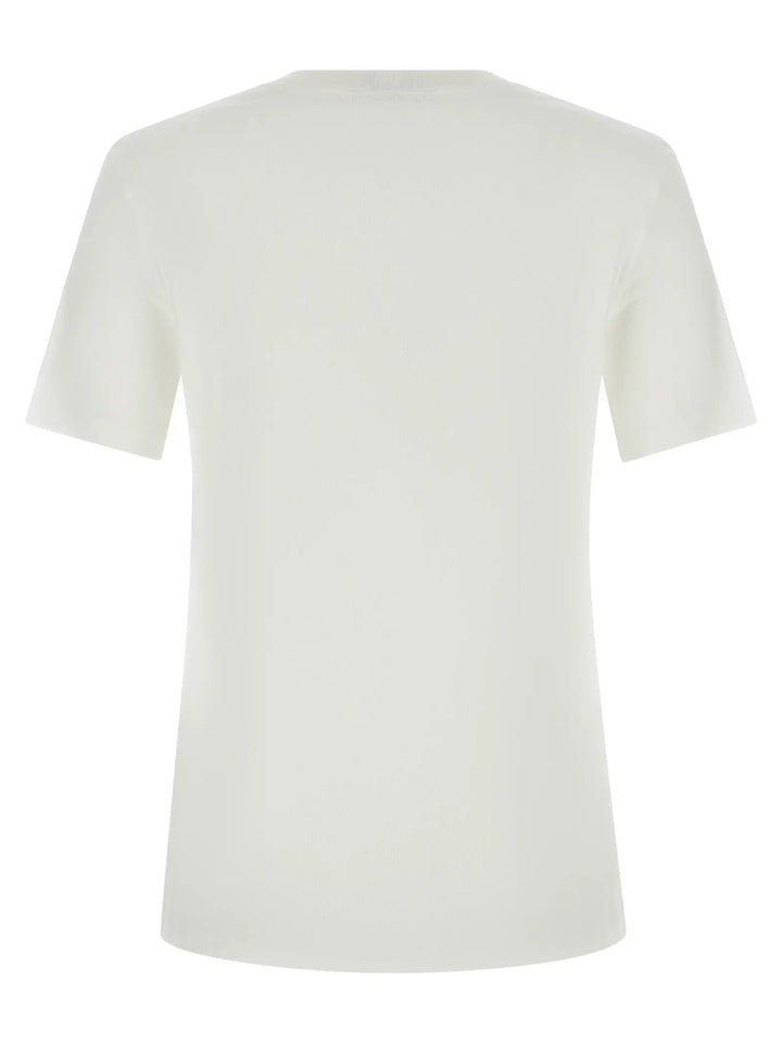 Chloé White Cotton T-Shirt