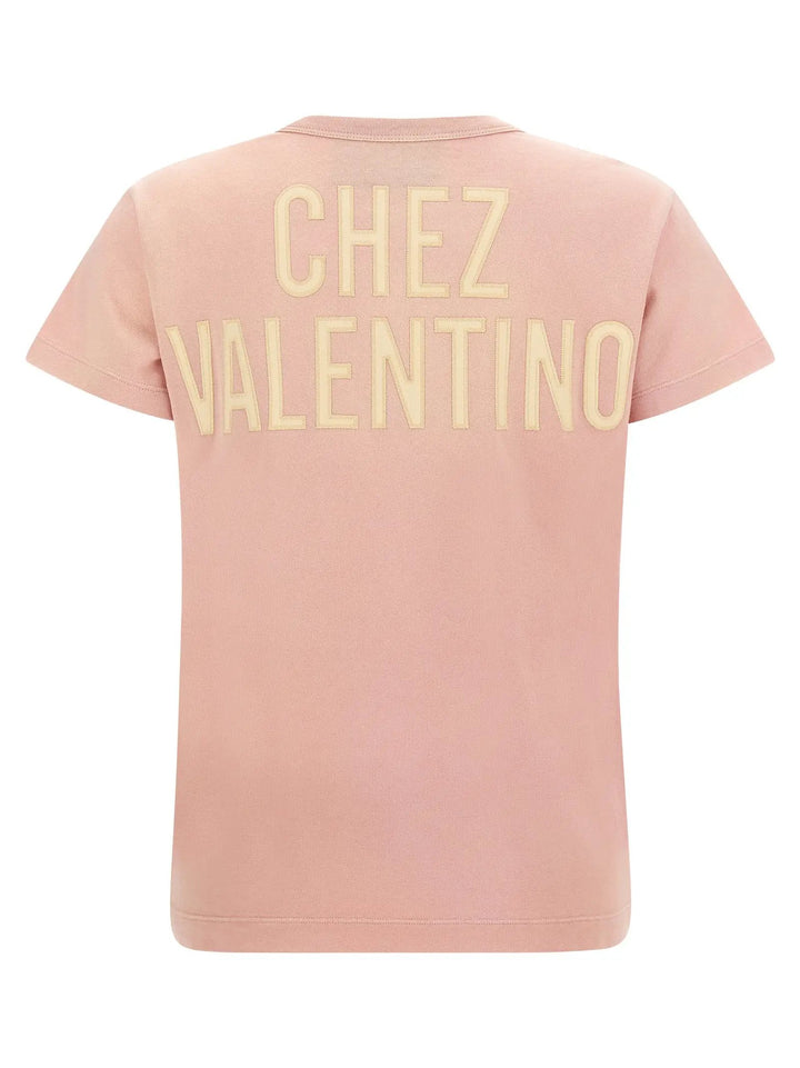 Valentino Garavani Multicolor Cotton T-Shirt