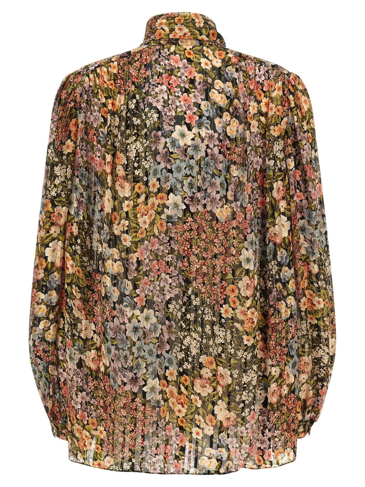 Valentino Garavani Multicolor Silk Blouse