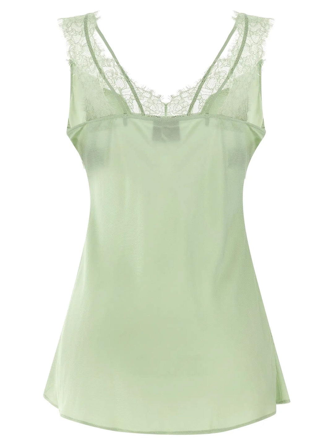 PINKO Bicolor Viscose Blouse