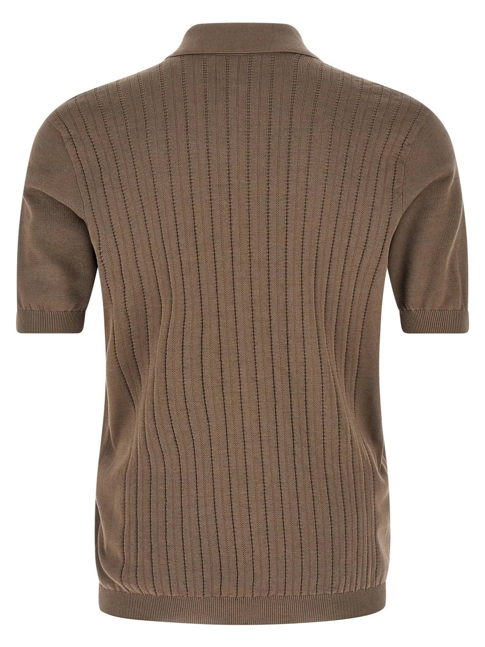 Brunello Cucinelli Sample Sale | Brunello Cucinelli Brown Cotton Blouse - | Designer outlet