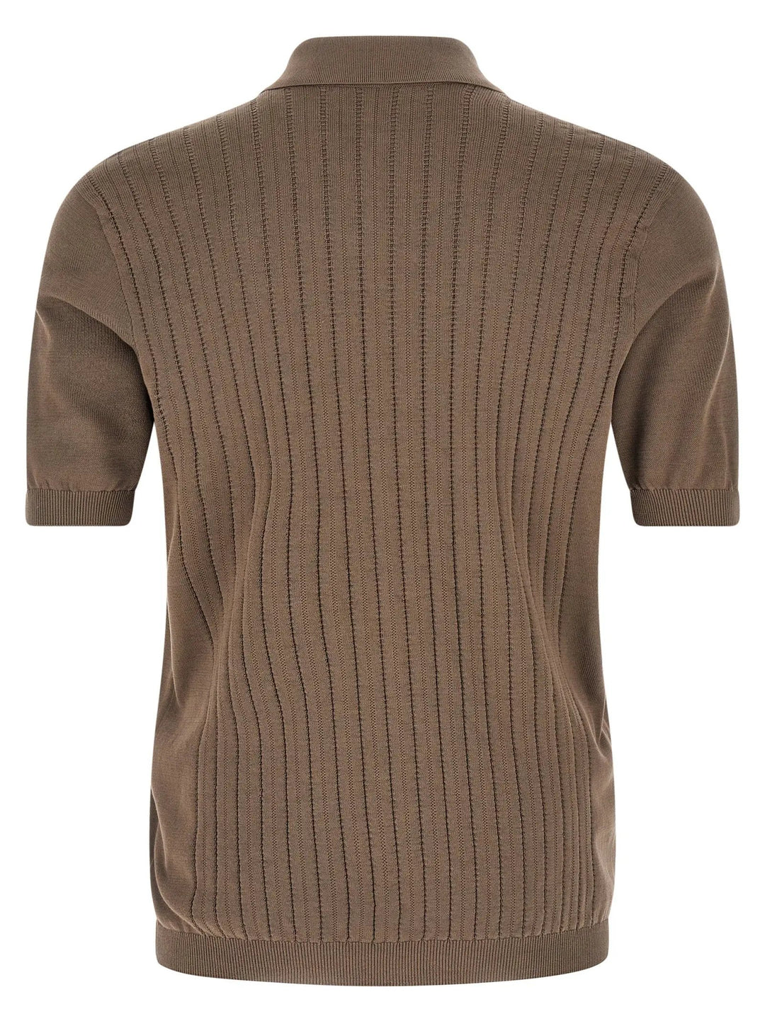 Brunello Cucinelli Sample Sale | Brunello Cucinelli Brown Cotton Blouse - | Designer outlet