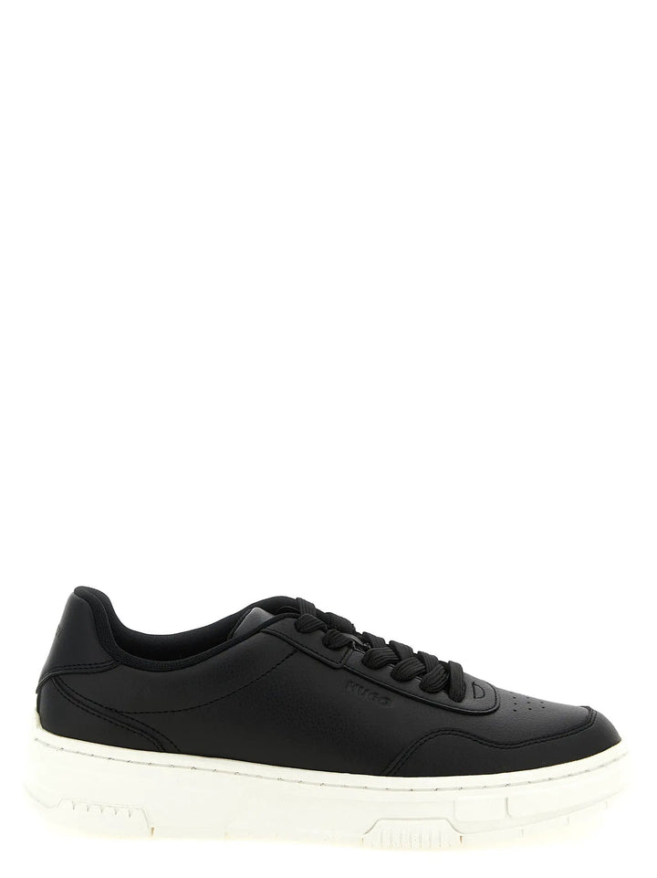 Hugo Boss Black Polyester Low Top Sneakers