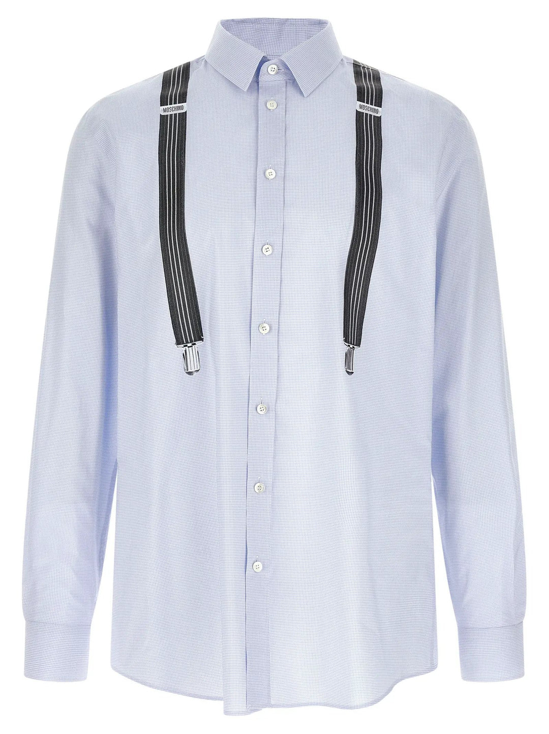 Moschino Blue Cotton Blouse