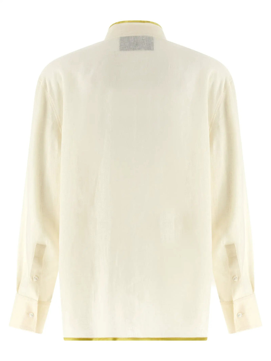 Valentino Garavani Beige Linen Blouse