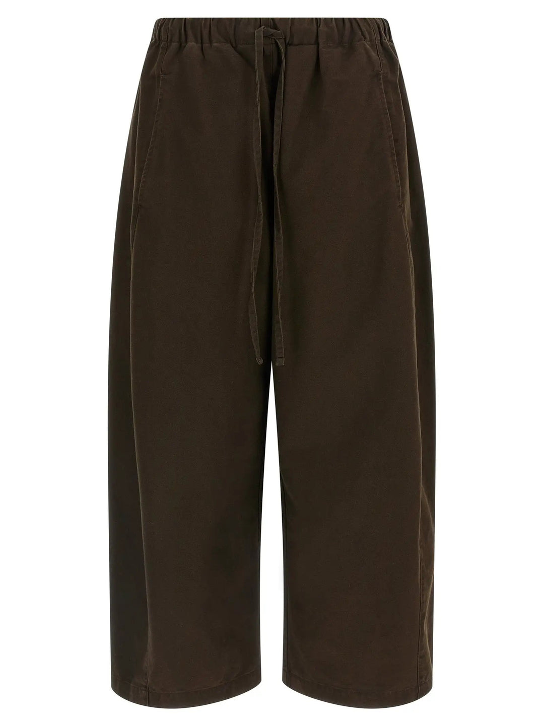 Entire Studios Brown Cotton Casual Pants