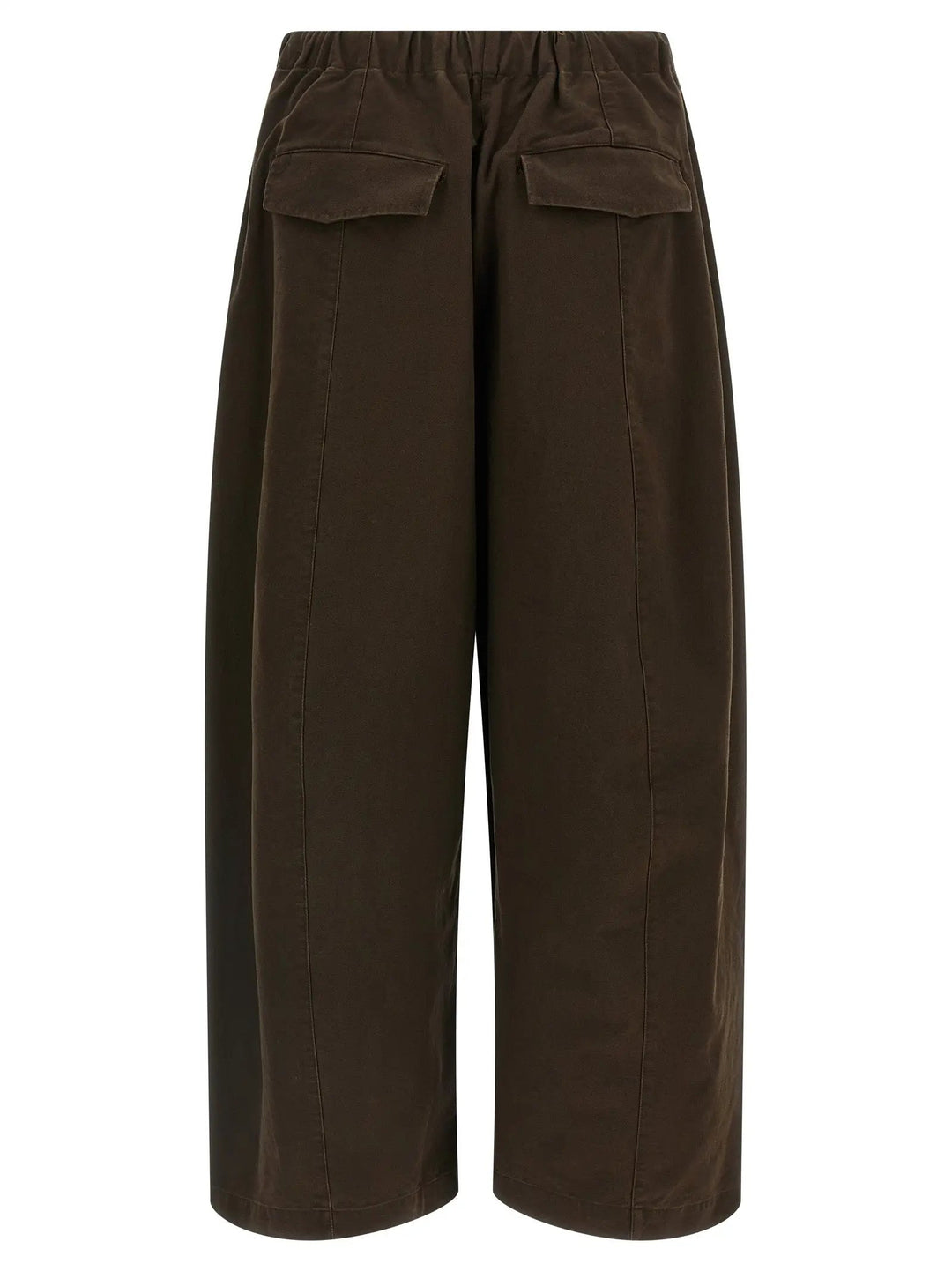 Entire Studios Brown Cotton Casual Pants