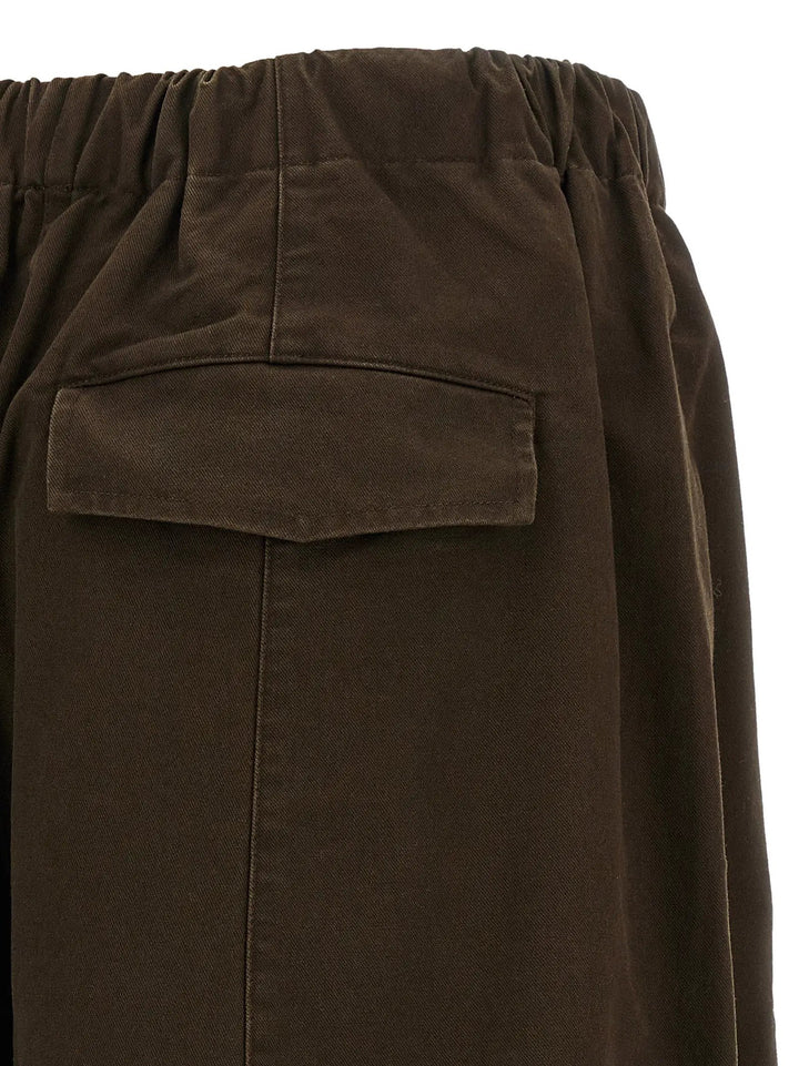 Entire Studios Brown Cotton Casual Pants
